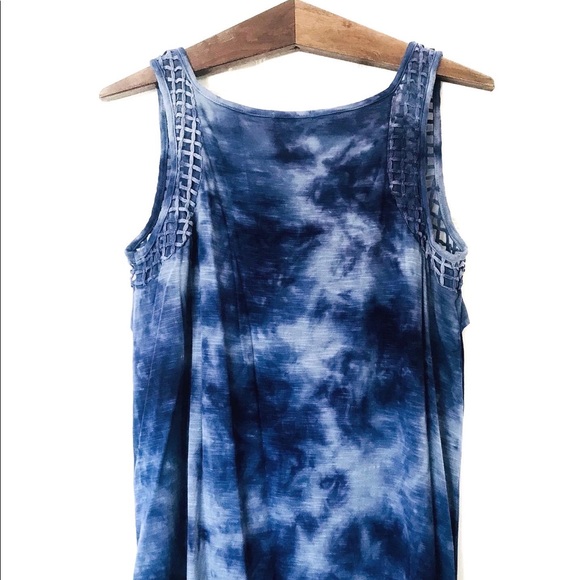 MAURICES tie-dye tank top - Picture 9 of 11